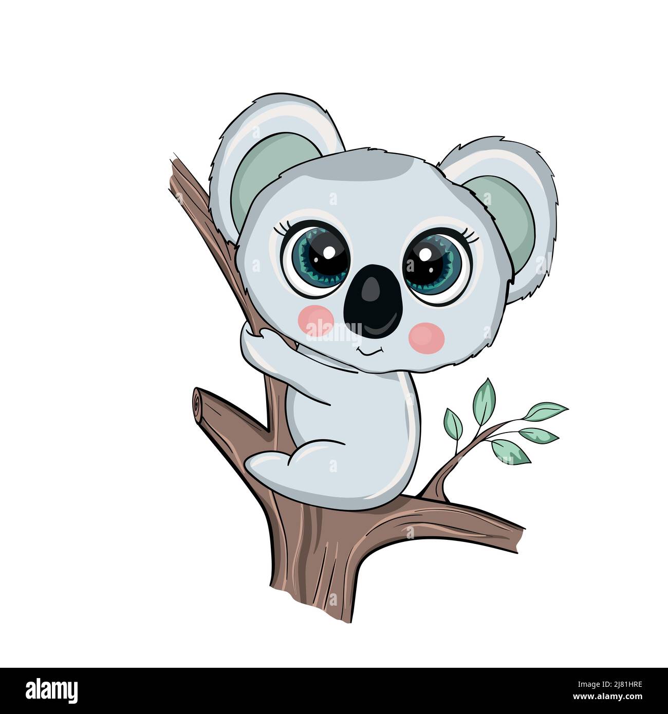 Aussie Bear Toy Koala Stock Vector Images Alamy