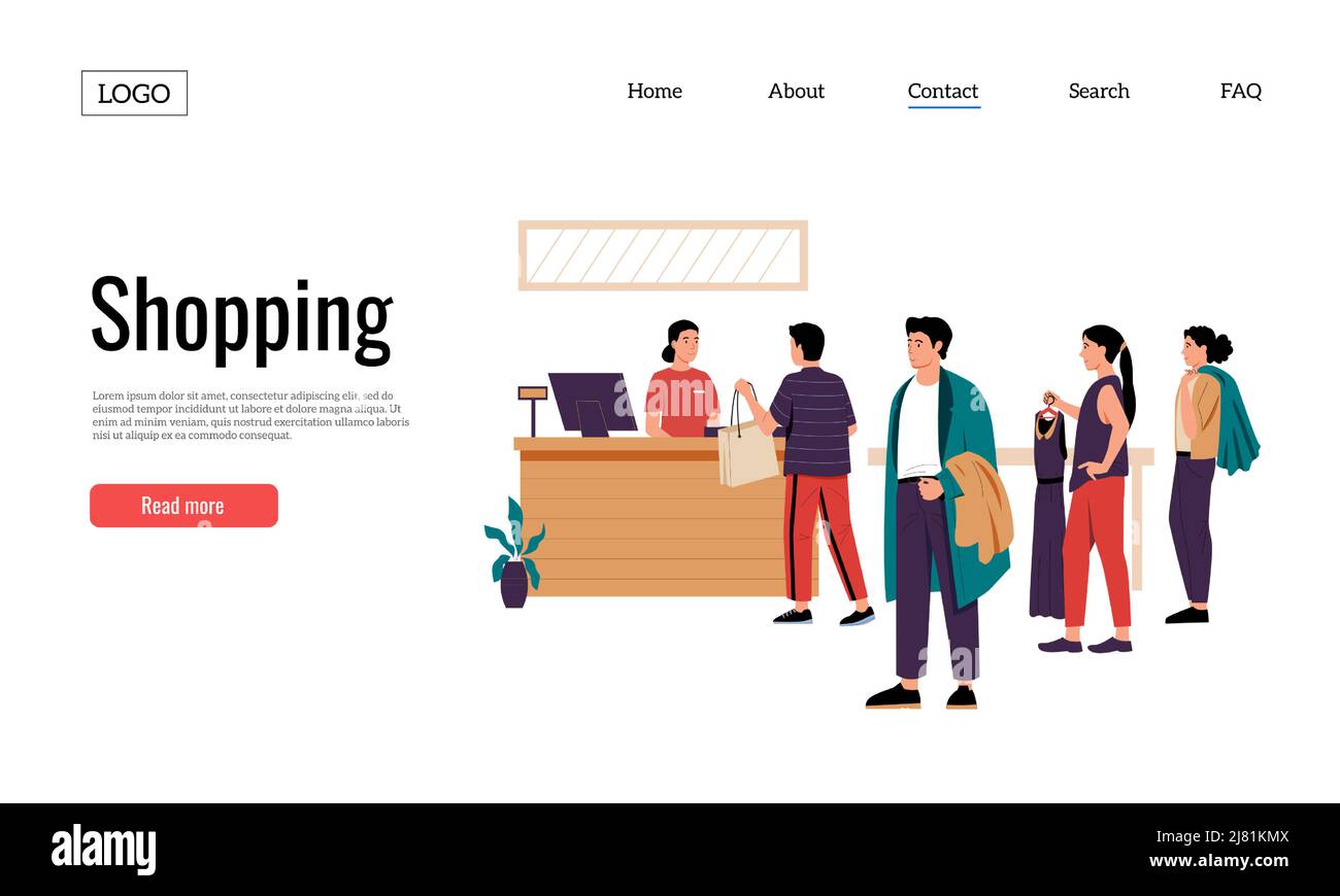 Retail web site clothing hi res stock photography and images Alamy