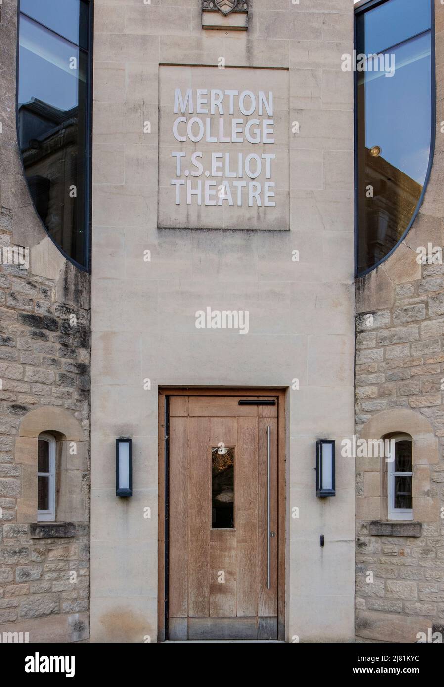 The T S Eliot Theatre Of Merton College Oxford In Rose Lane Opened The T S Eliot Theatre Of Merton College Oxford In Rose Lane Opened