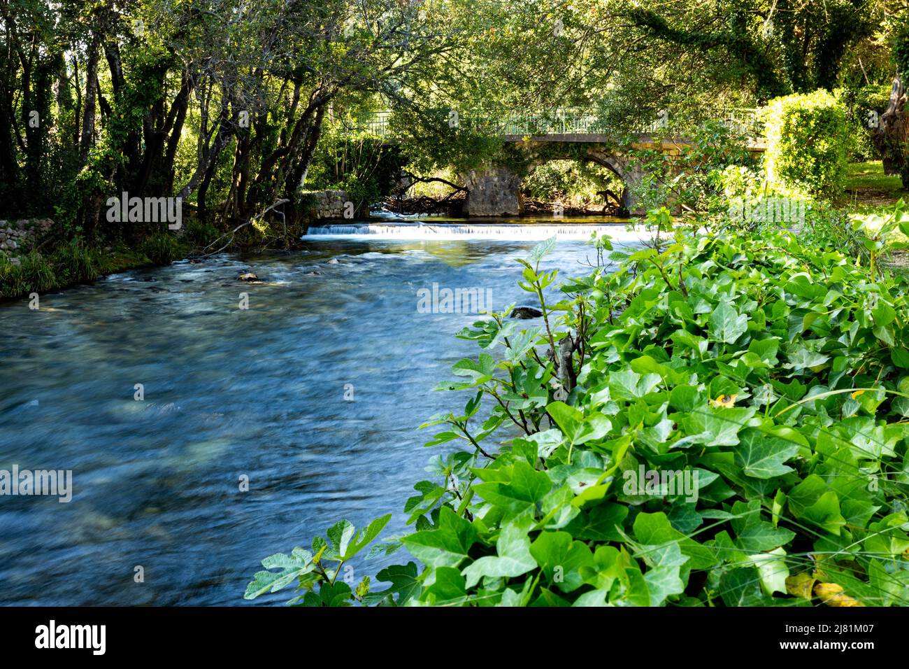 Ljuta River in Konavle, Dubrovnik region, Croatia Stock Photo - Alamy