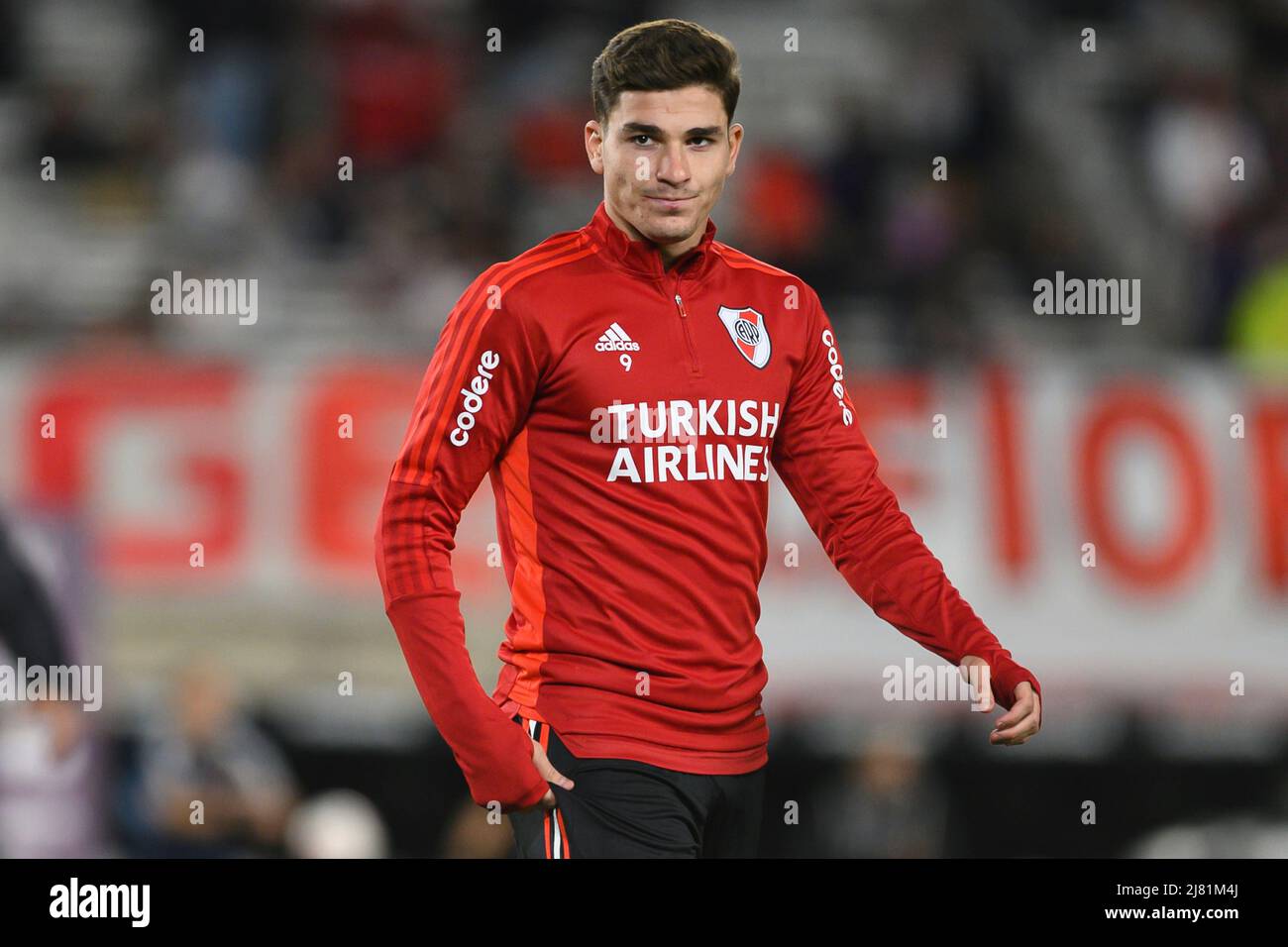 Buenos Aires, Argentina. 11th May, 2022. Julian Alvarez Of River Plate 