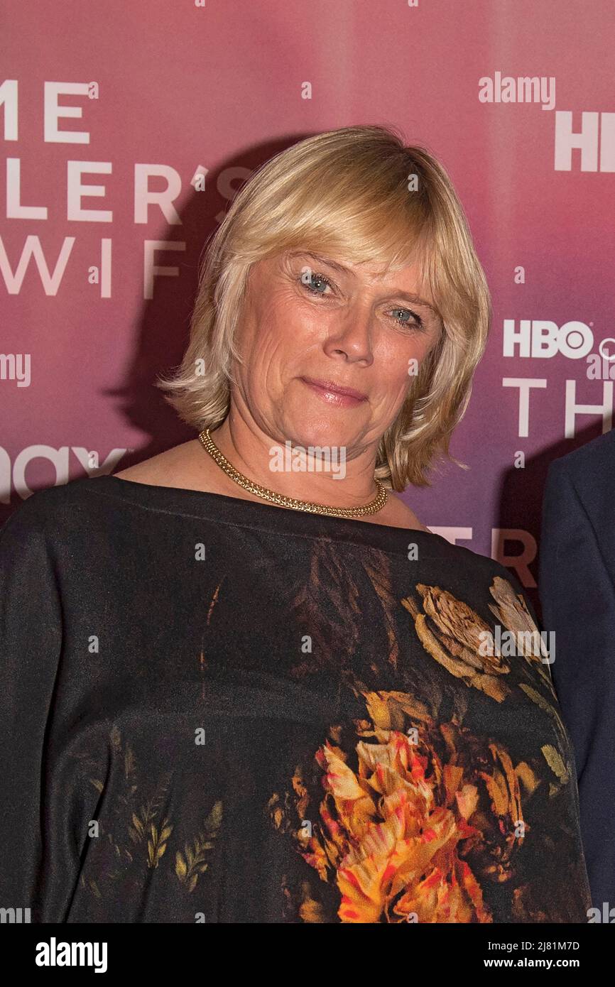 New York, United States. 11th May, 2022. Sue Vertue attends HBO's 'The Time Traveler's Wife' New York Premiere at The Morgan Library in New York City. Credit: SOPA Images Limited/Alamy Live News Stock Photo