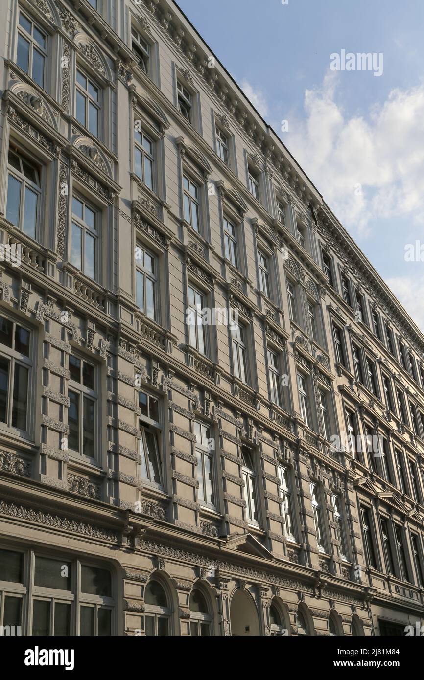 facades of historic residential buildings in hamburg Stock Photo - Alamy
