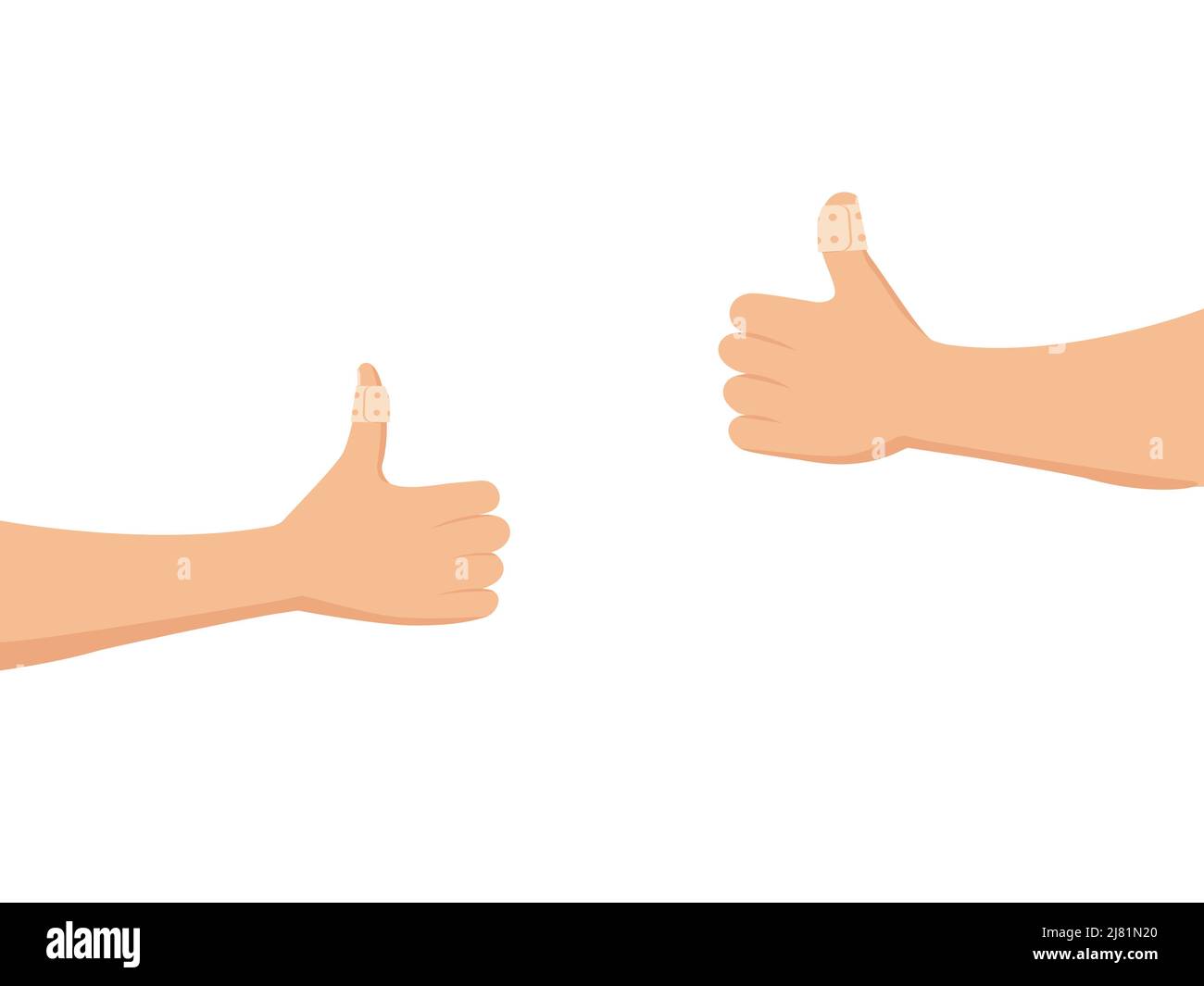 Arm thumbs up Stock Vector Images - Page 3 - Alamy