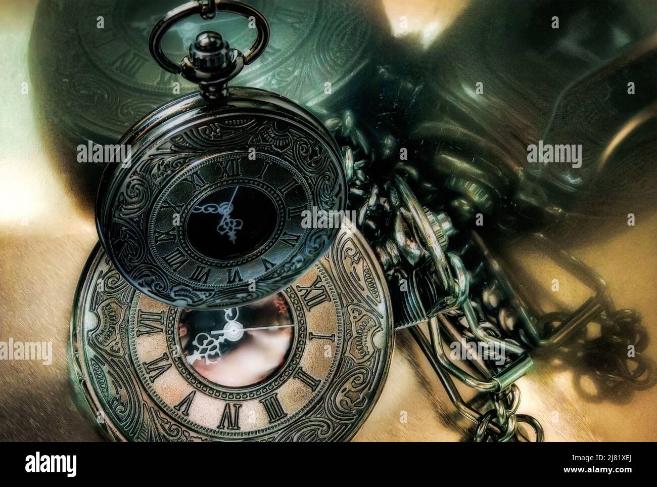 Steampunk Pocket Watch Wallpaper