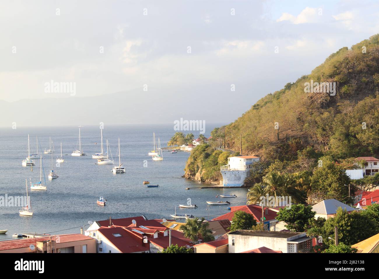 île Les Saintes, Guadeloupe Stock Photo Alamy