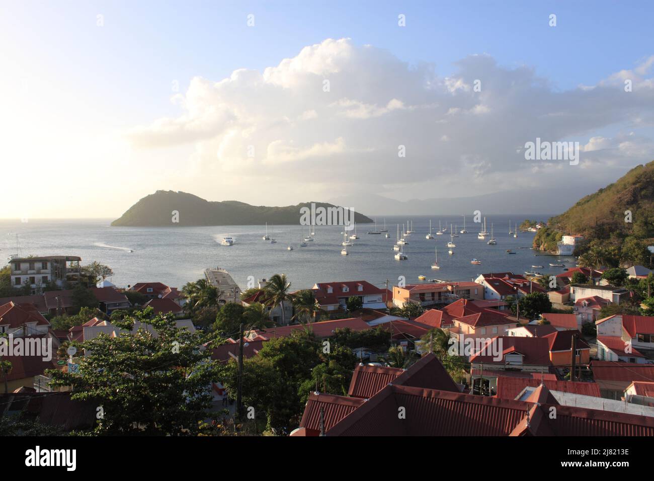 île Les Saintes, Guadeloupe Stock Photo Alamy