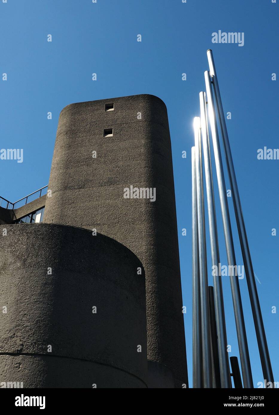 The Barbican Estate Stock Photo Alamy