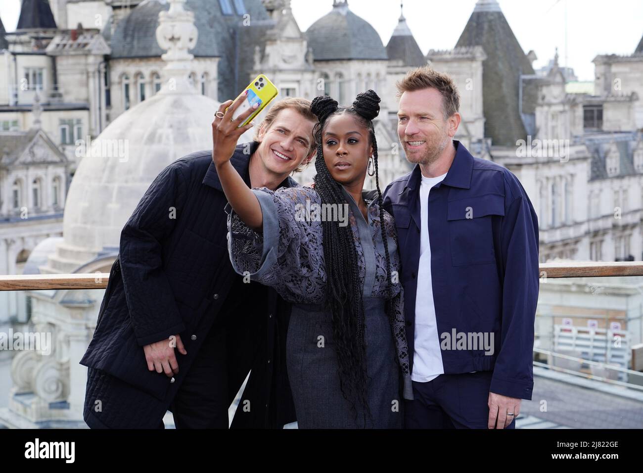 Moses Ingram attends a photocall for the new Disney+ limited series Obi-Wan  Kenobi at the Corinthia in London. (Photo by Brett Cove / SOPA Images/Sipa  USA Stock Photo - Alamy