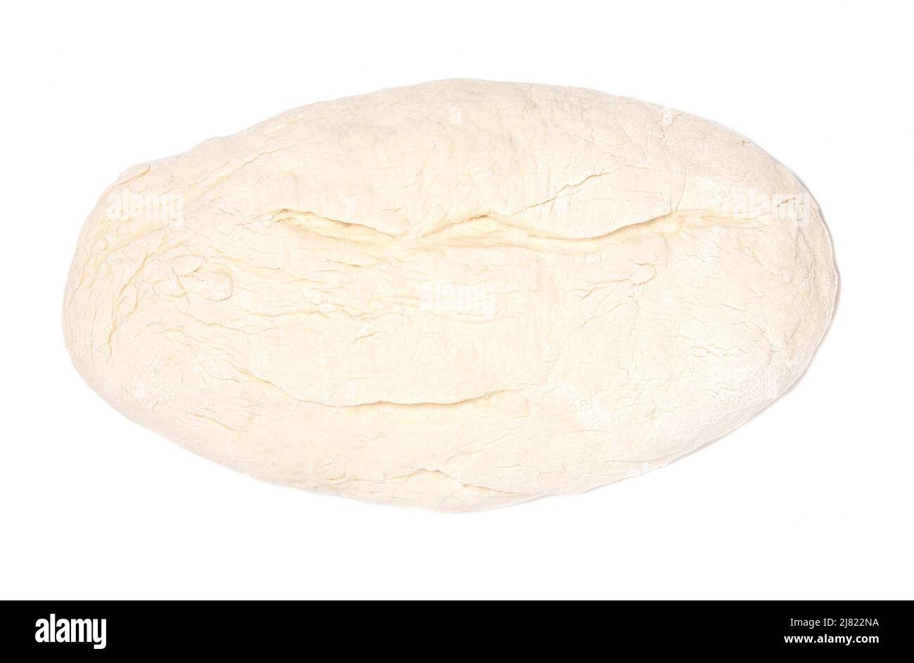 fresh yeast dough isolated on white background Stock Photo - Alamy