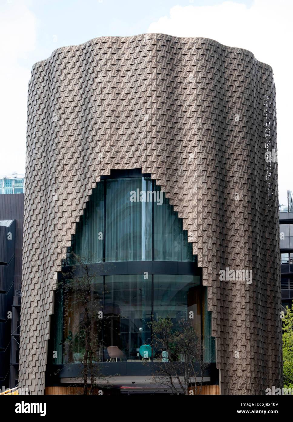 3 Broadgate By Orms Architects Stock Photo - Alamy