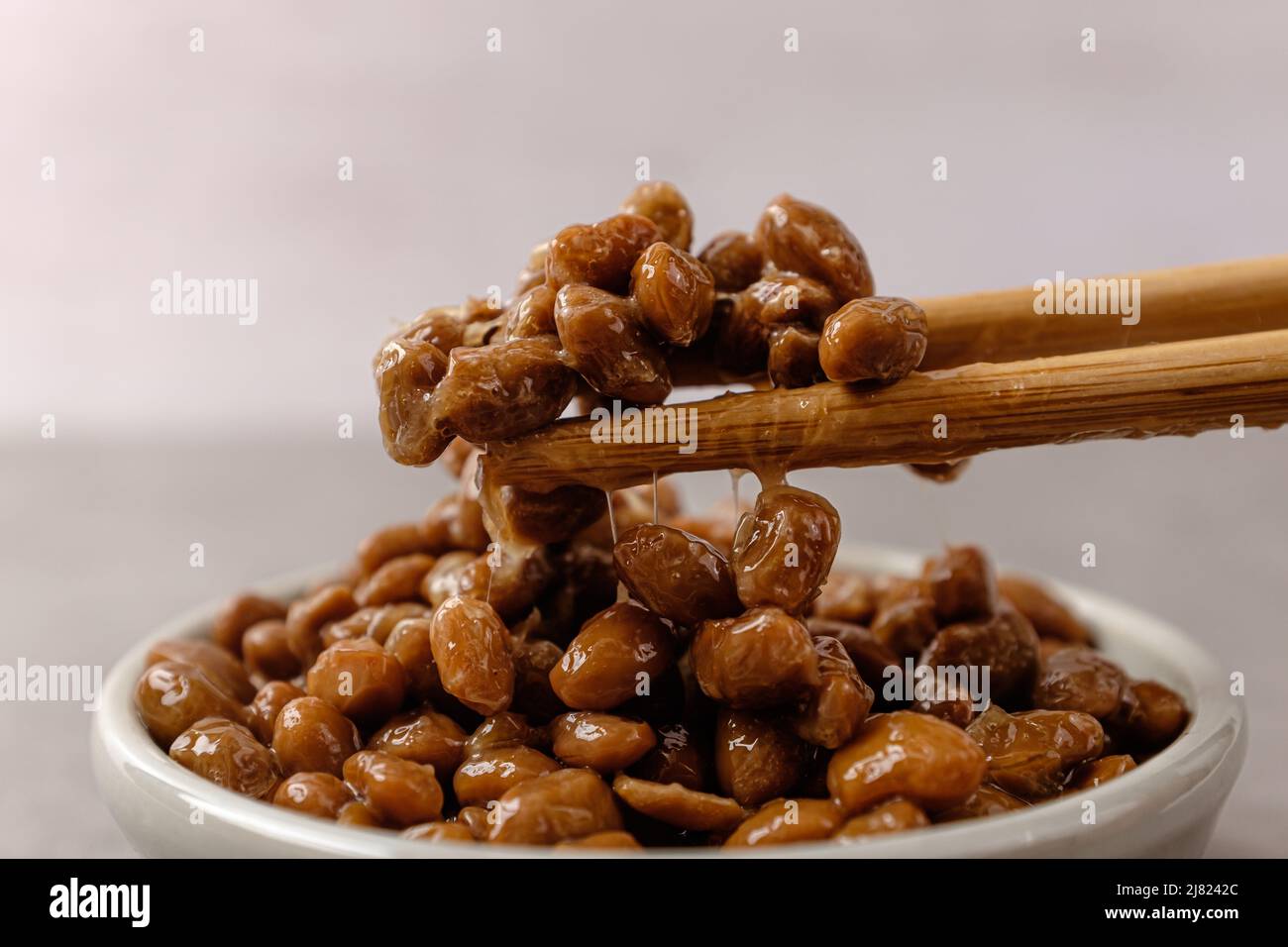 food made from soybeans. food made from fermented soybeans. Japanese