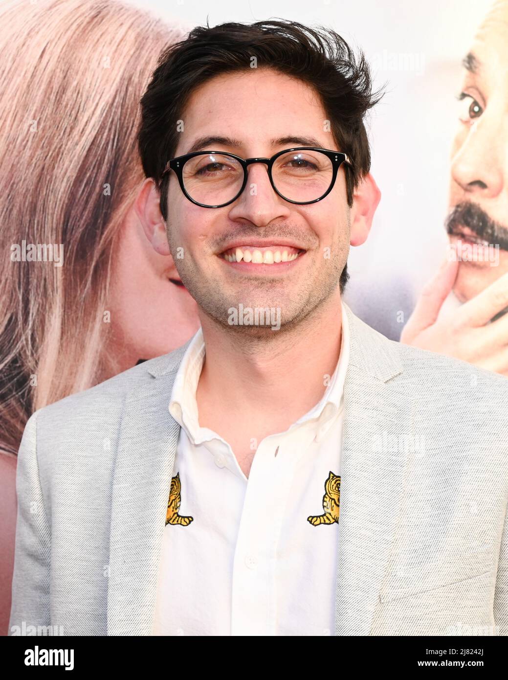 May 11, 2022, Hollywood, California, USA: Mike Alfaro attends Hulu's ...