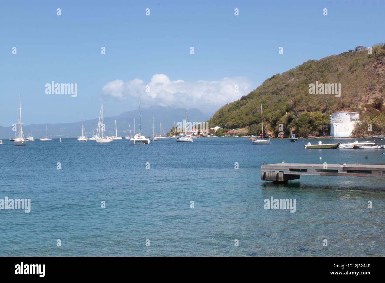 île Les Saintes, Guadeloupe Stock Photo Alamy