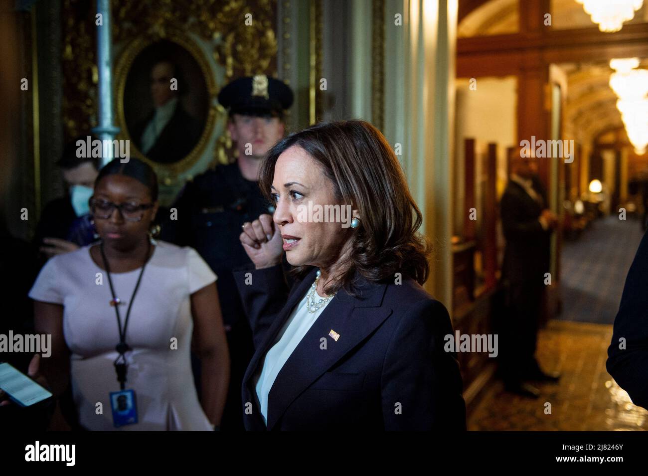 Washington, DC, Wednesday, May 11, 2022. United States Vice President