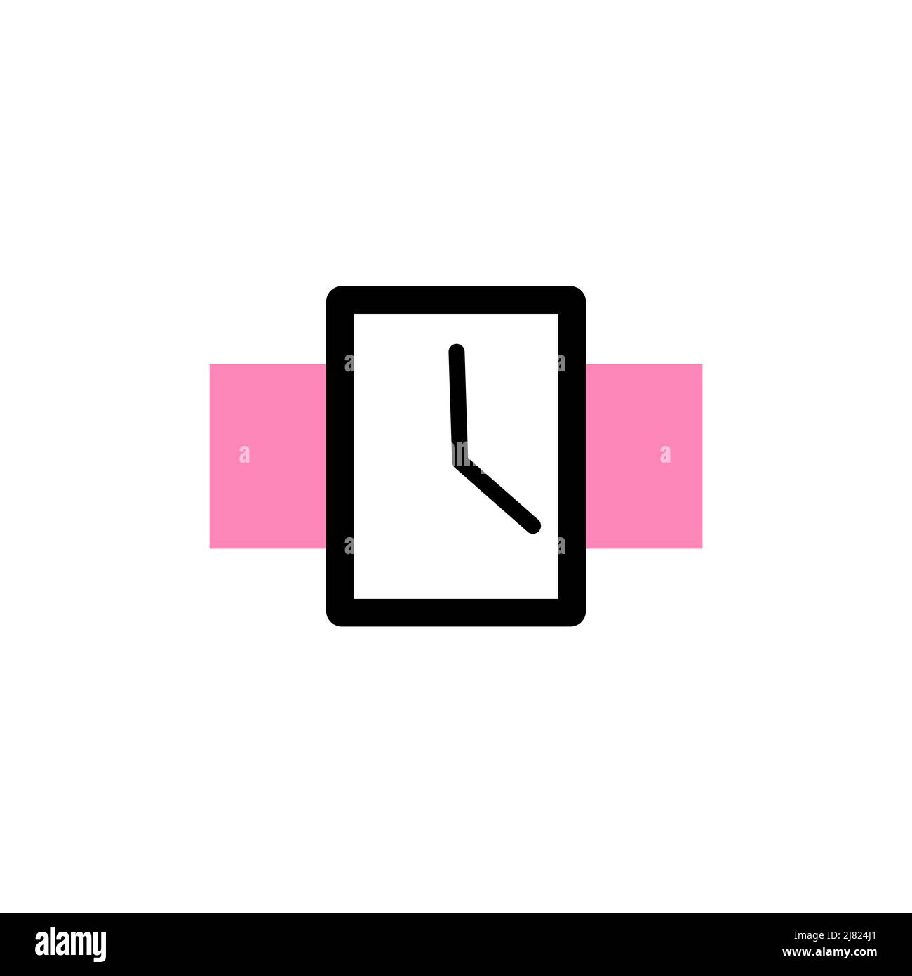 Pink iwatch hi res stock photography and images Alamy