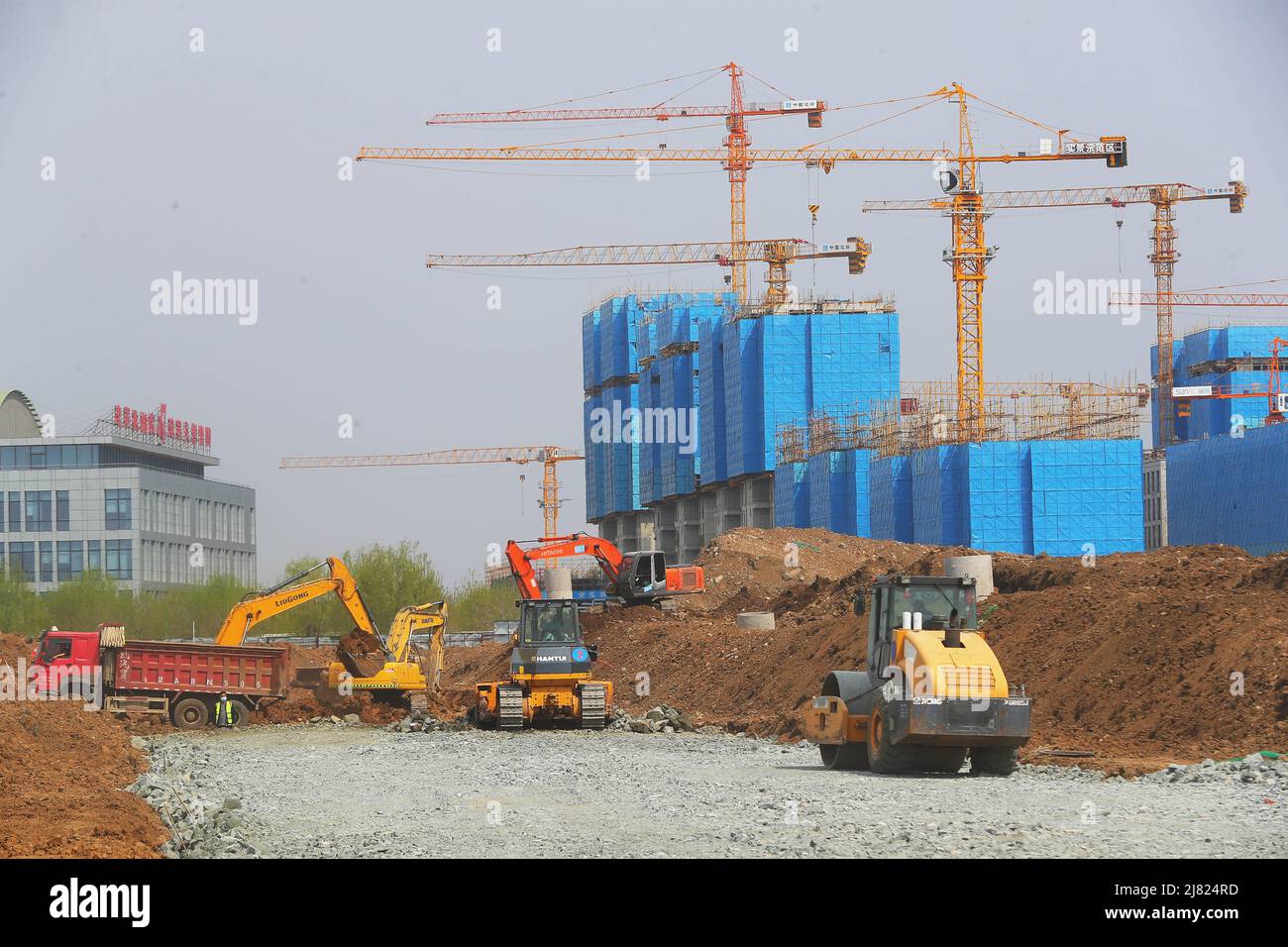 Major infrastructure construction hi-res stock photography and 