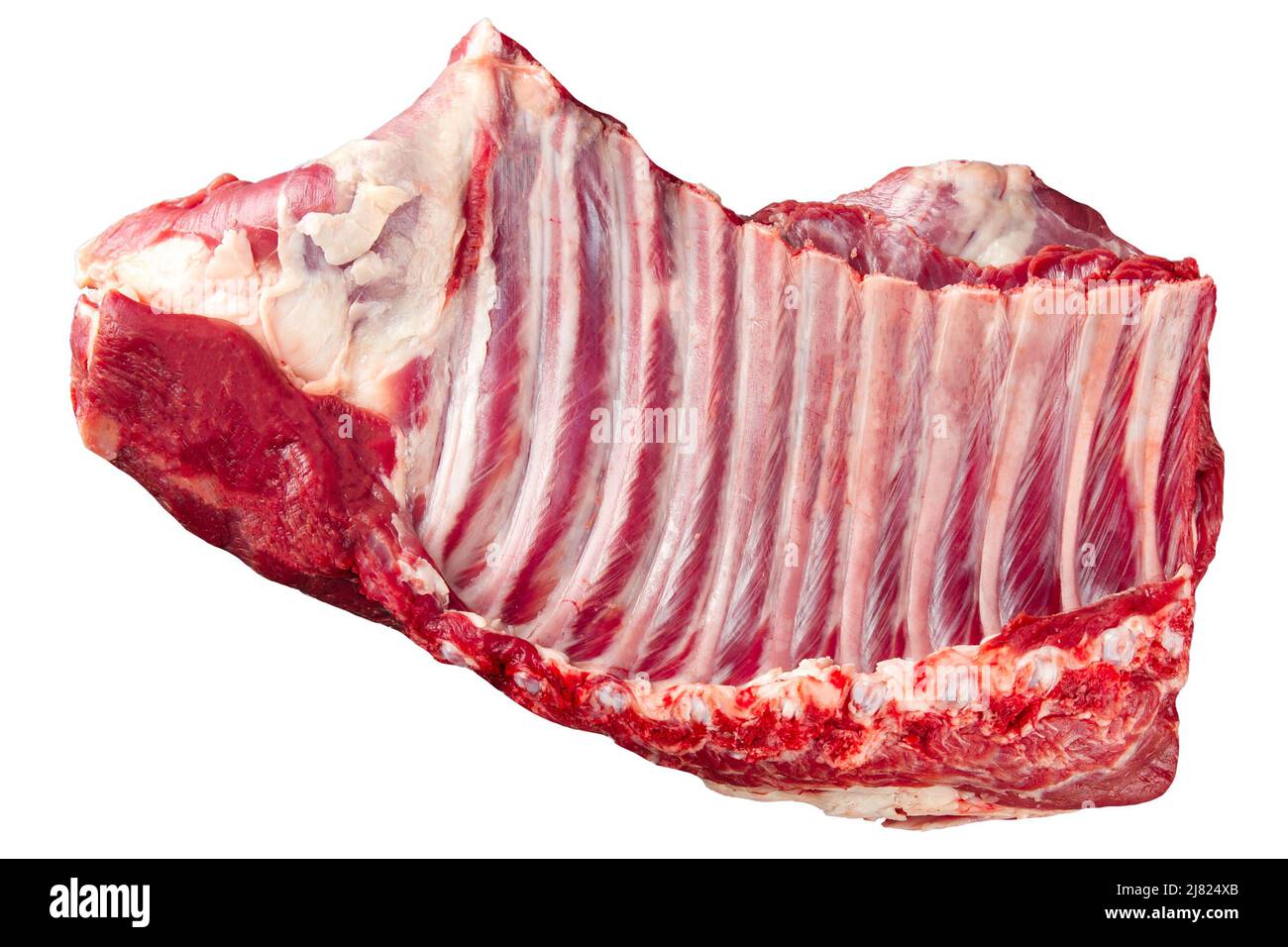 Raw beef ribs hi-res stock photography and images - Alamy