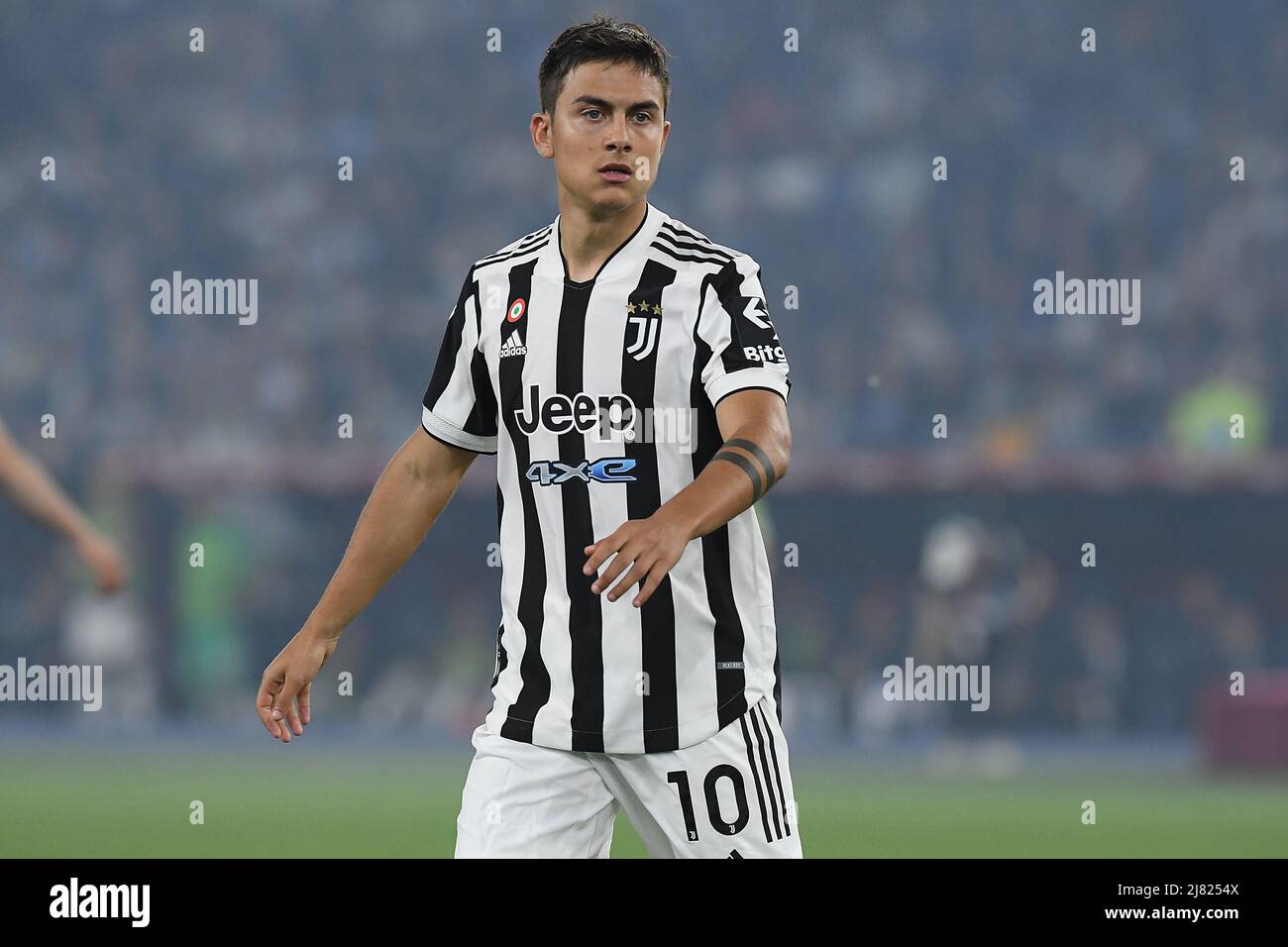 The Juventus player Paulo Dybala during the Coppa Italia final Juventus-Inter  at the Stadio Olimpico. Rome (Italy), May 11st, 2022 (Photo by Massimo  Insabato/Mondadori Portfolio/Sipa USA Stock Photo - Alamy