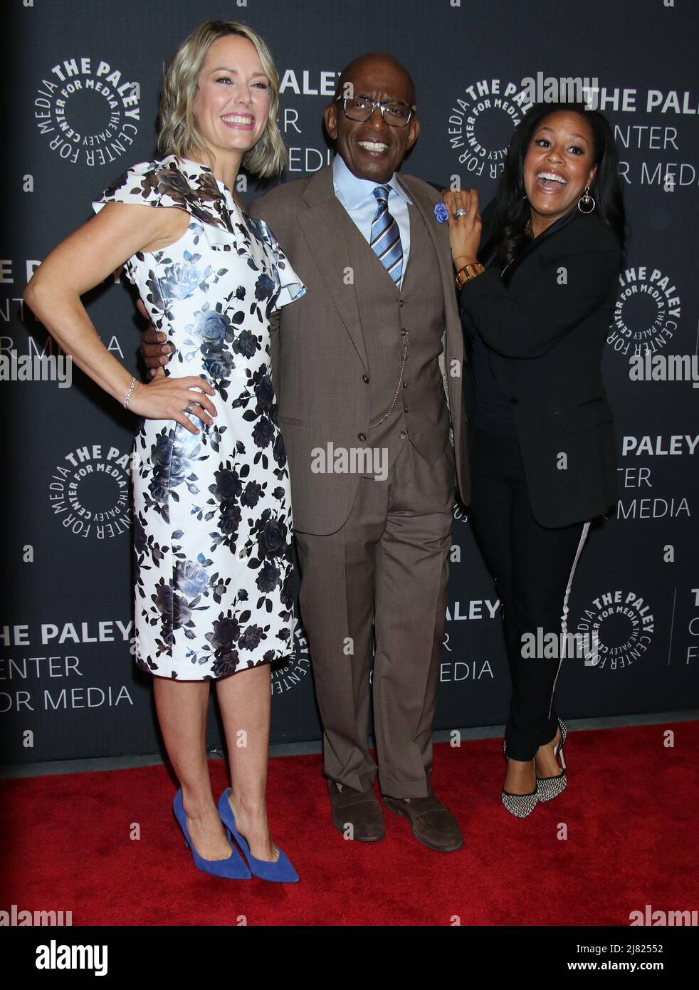 New York, US,May 11 2022. Al Roker, Dylan Dreyer, Sheinelle Jones