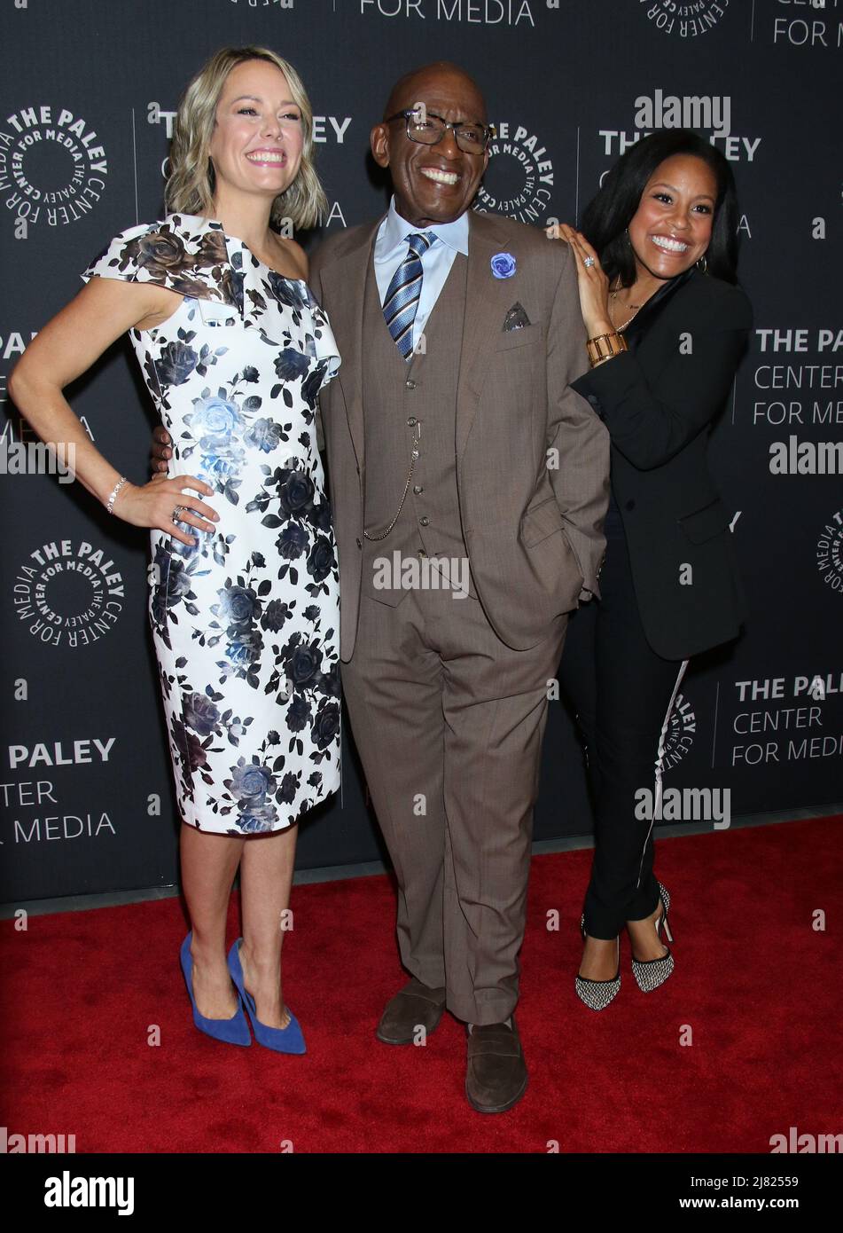 New York, US,May 11 2022. Al Roker, Dylan Dreyer, Sheinelle Jones