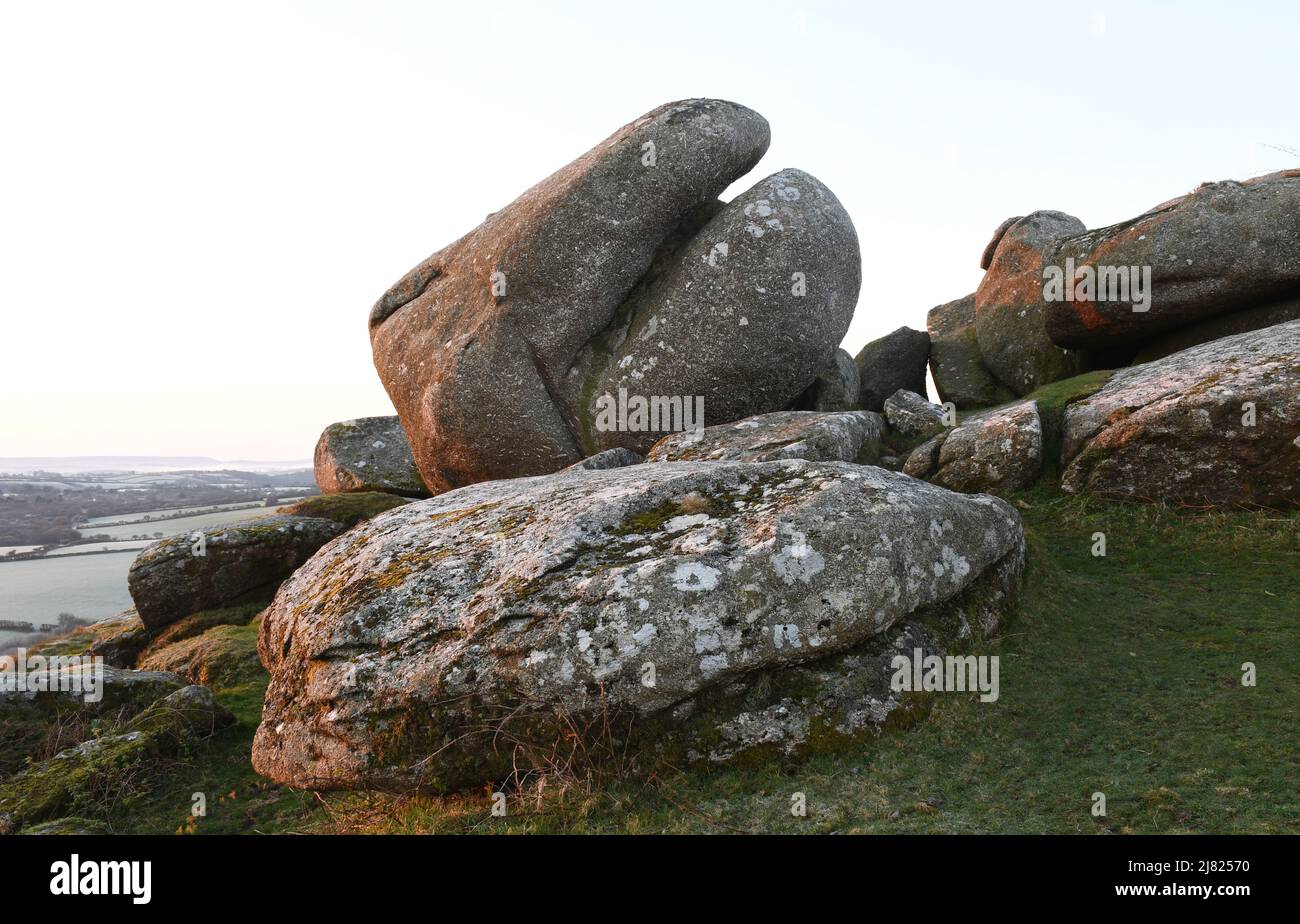Helman tor hi-res stock photography and images - Alamy