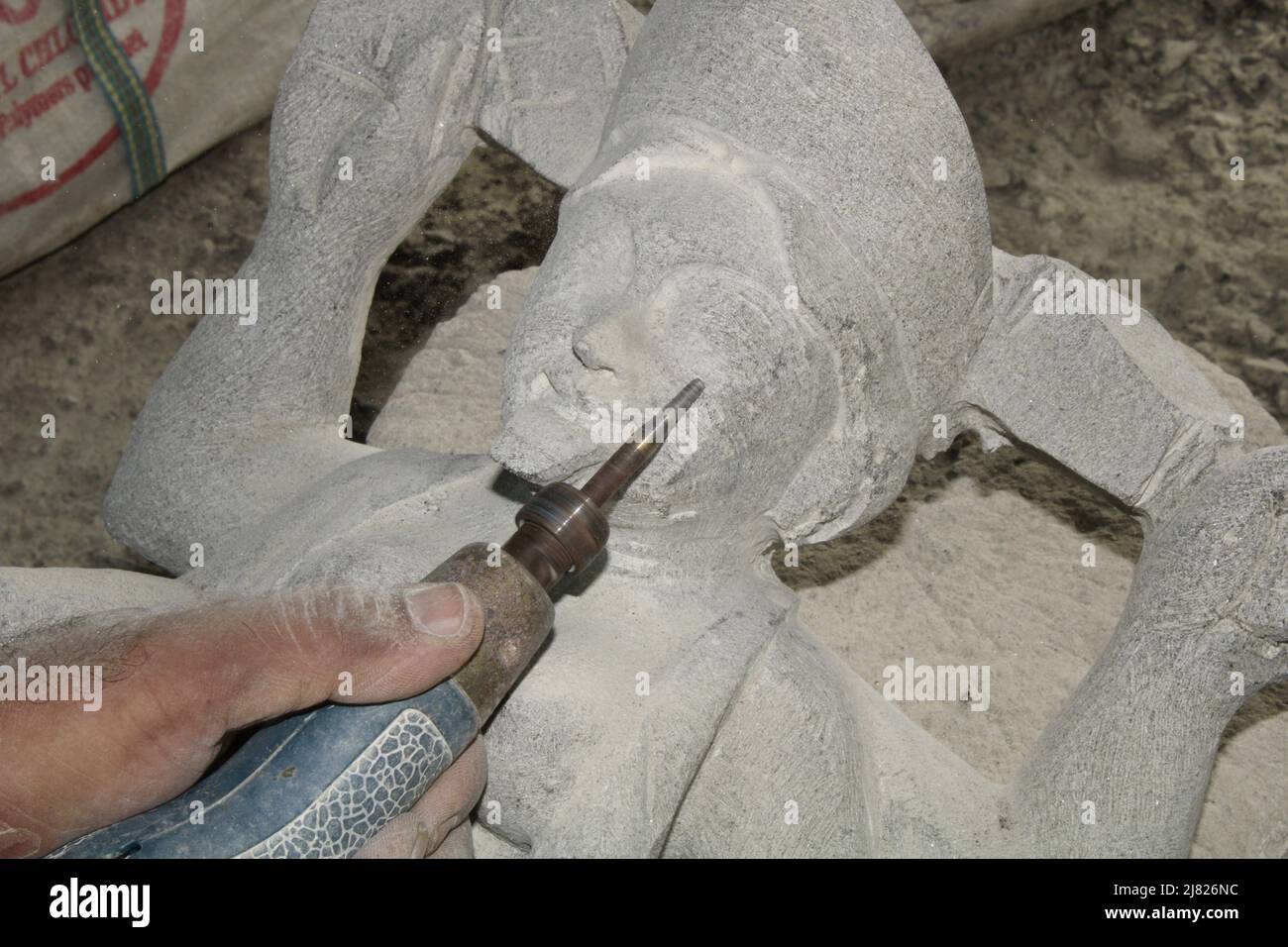 Breathing Life Into Stone, Stone Artisans or Stone Masons Who