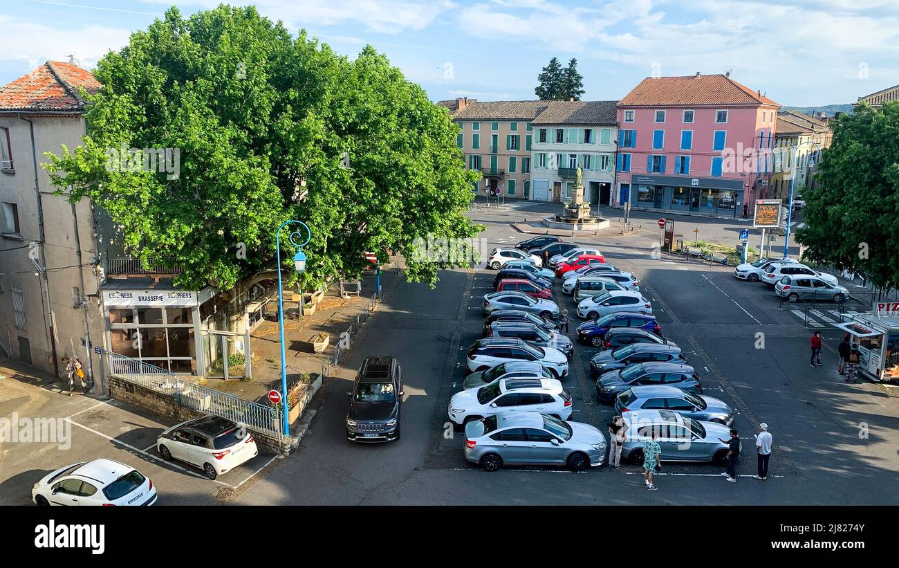 Pont SaintEsprit, Ardeche, France Stock Photo Alamy