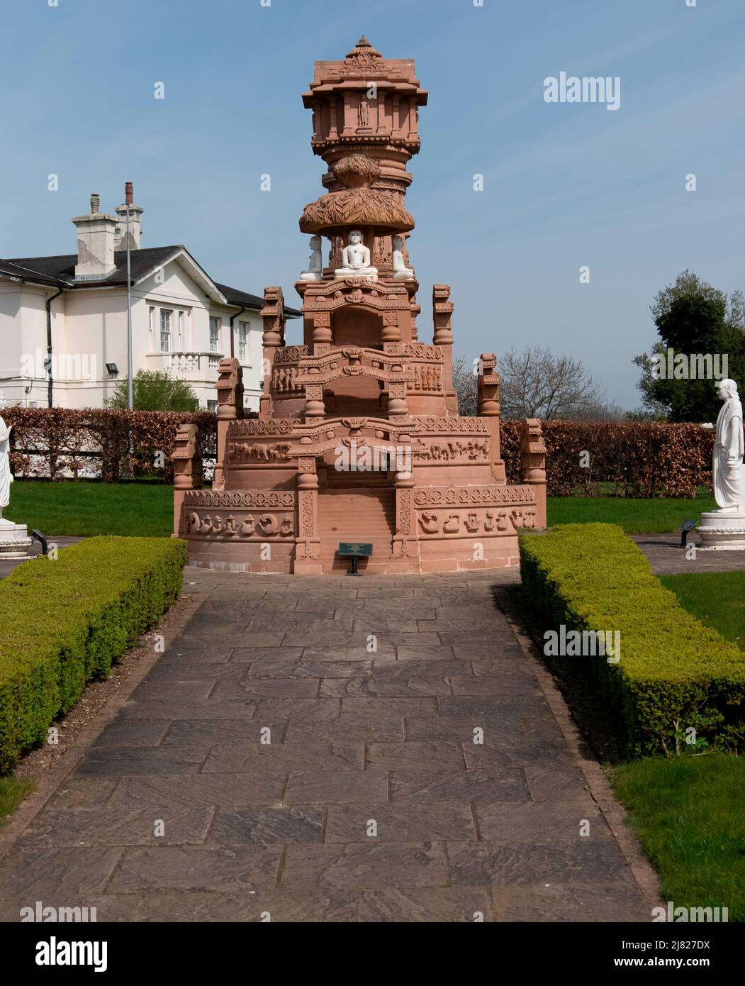 Jain Temple (Derasar) in Potters Bar,UK Stock Photo Alamy