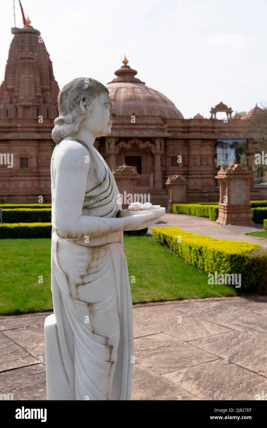 Jain Temple (Derasar) in Potters Bar,UK Stock Photo Alamy