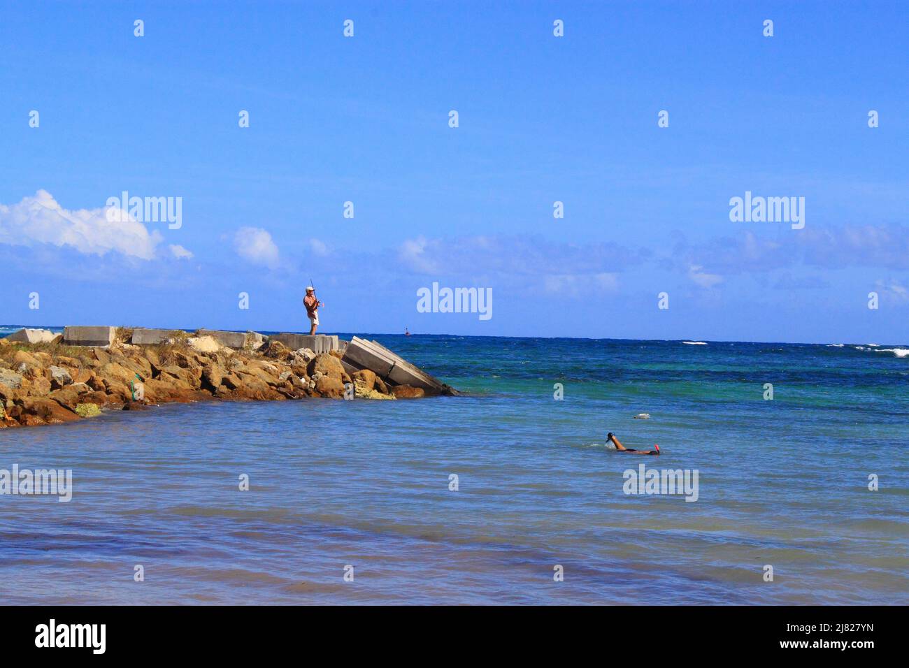 France guadeloupe la desirade island hi-res stock photography and images -  Alamy