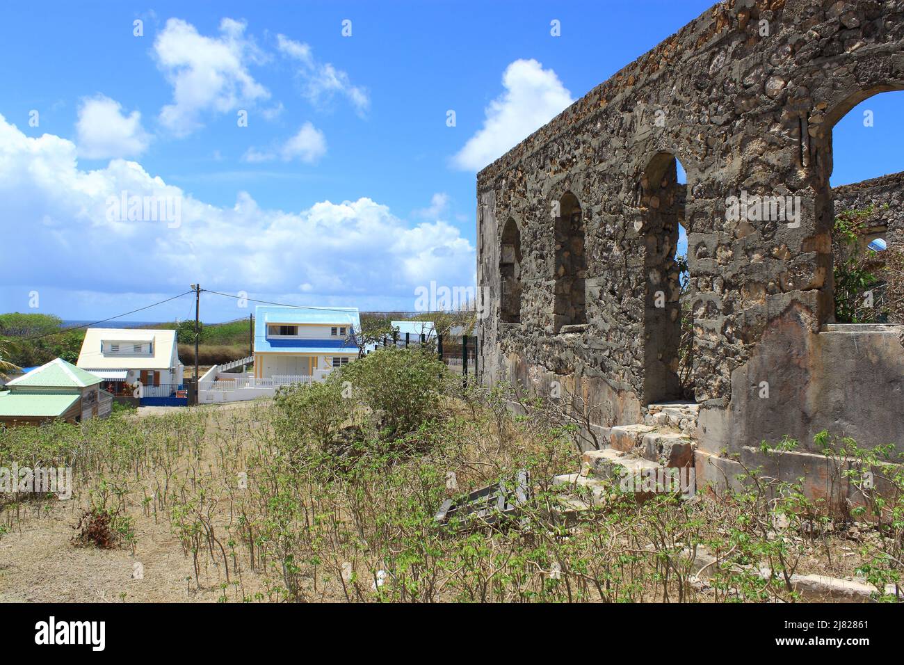 Desirade island hi-res stock photography and images - Alamy