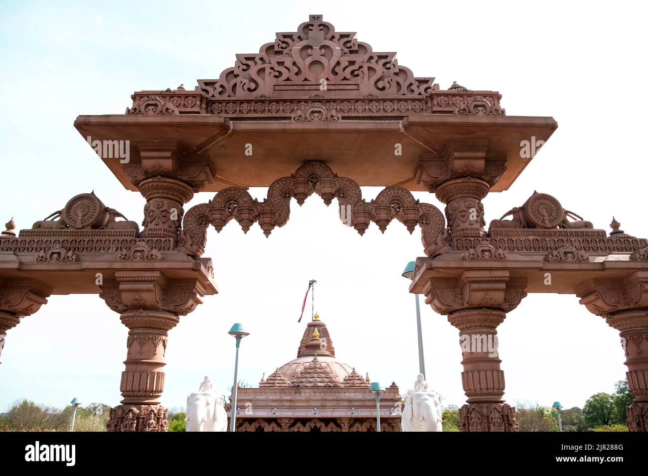 Jain Temple (Derasar) in Potters Bar,UK Stock Photo Alamy