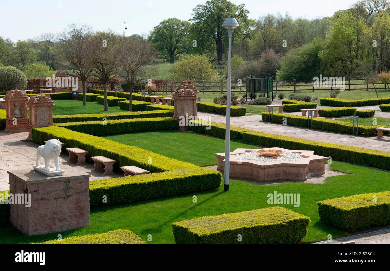 Jain Temple (Derasar) in Potters Bar,UK Stock Photo Alamy
