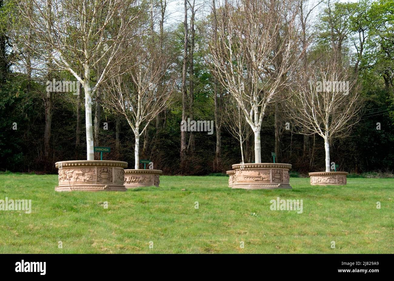 Jain Temple (Derasar) in Potters Bar,UK Stock Photo Alamy