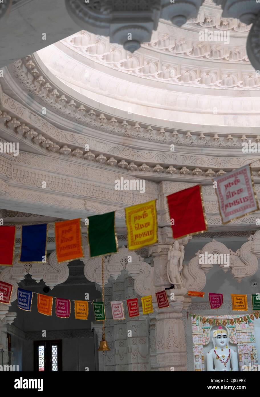 Jain Temple (Derasar) in Potters Bar,UK Stock Photo Alamy