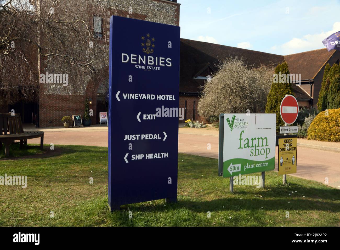 Dorking sign hi-res stock photography and images - Alamy