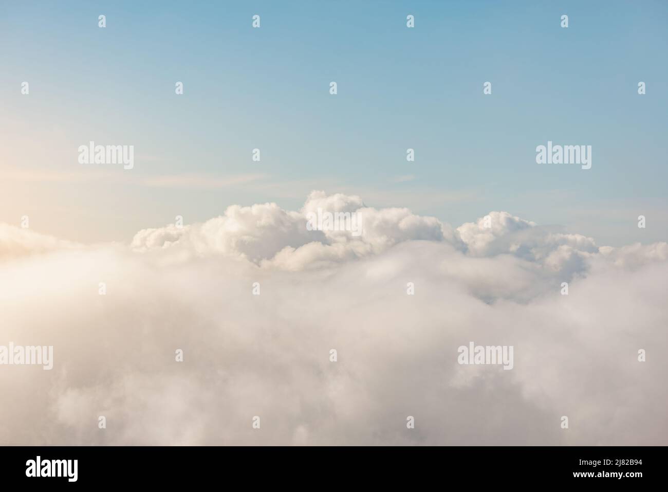Amazing cloudscape on the sky at sunset time after rain Stock Photo - Alamy