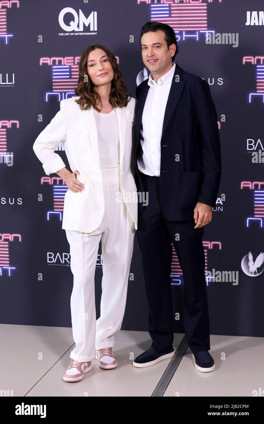 Rome, Italy. 12th May, 2022. Rome, Adriano cinema,