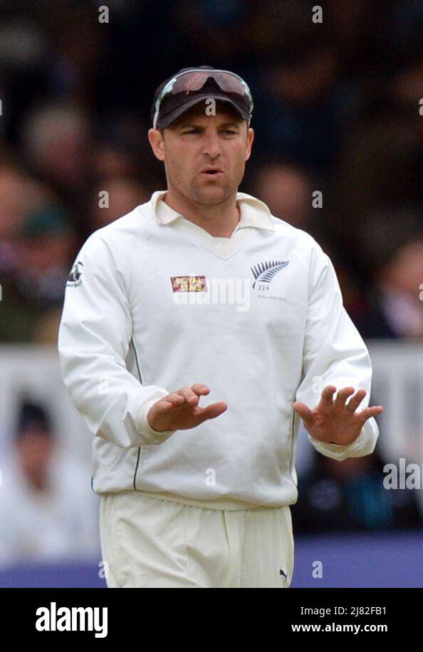File photo dated 17-05-2013 of New Zealand's Brendon McCullum who has been named as the new head coach of the England Test team, the England and Wales Cricket Board has announced. Issue date: Thursday May 12, 2022. Stock Photo