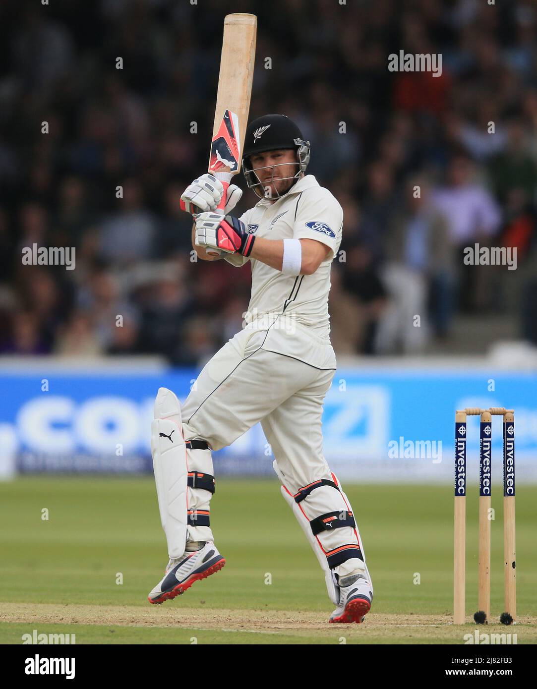 File photo dated 23-05-2015 of New Zealand's Brendon McCullum who has been named as the new head coach of the England Test team, the England and Wales Cricket Board has announced. Issue date: Thursday May 12, 2022. Stock Photo