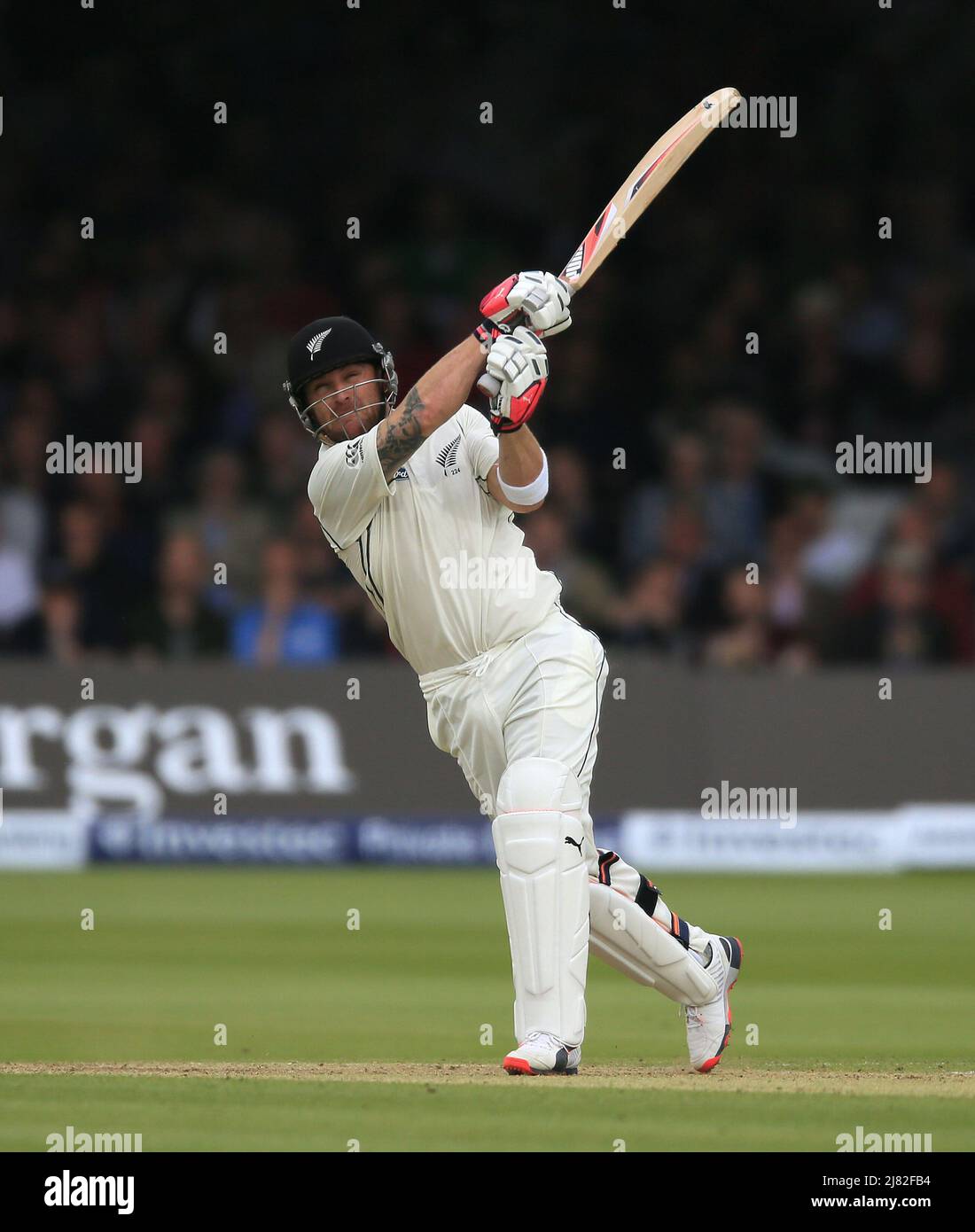 File photo dated 23-05-2015 of New Zealand's Brendon McCullum who has been named as the new head coach of the England Test team, the England and Wales Cricket Board has announced. Issue date: Thursday May 12, 2022. Stock Photo