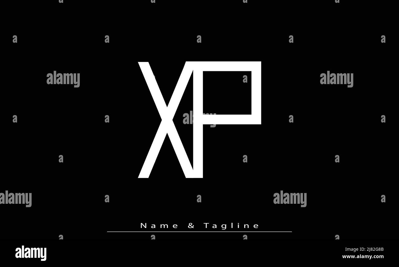 Letter xp Stock Vector Images - Alamy