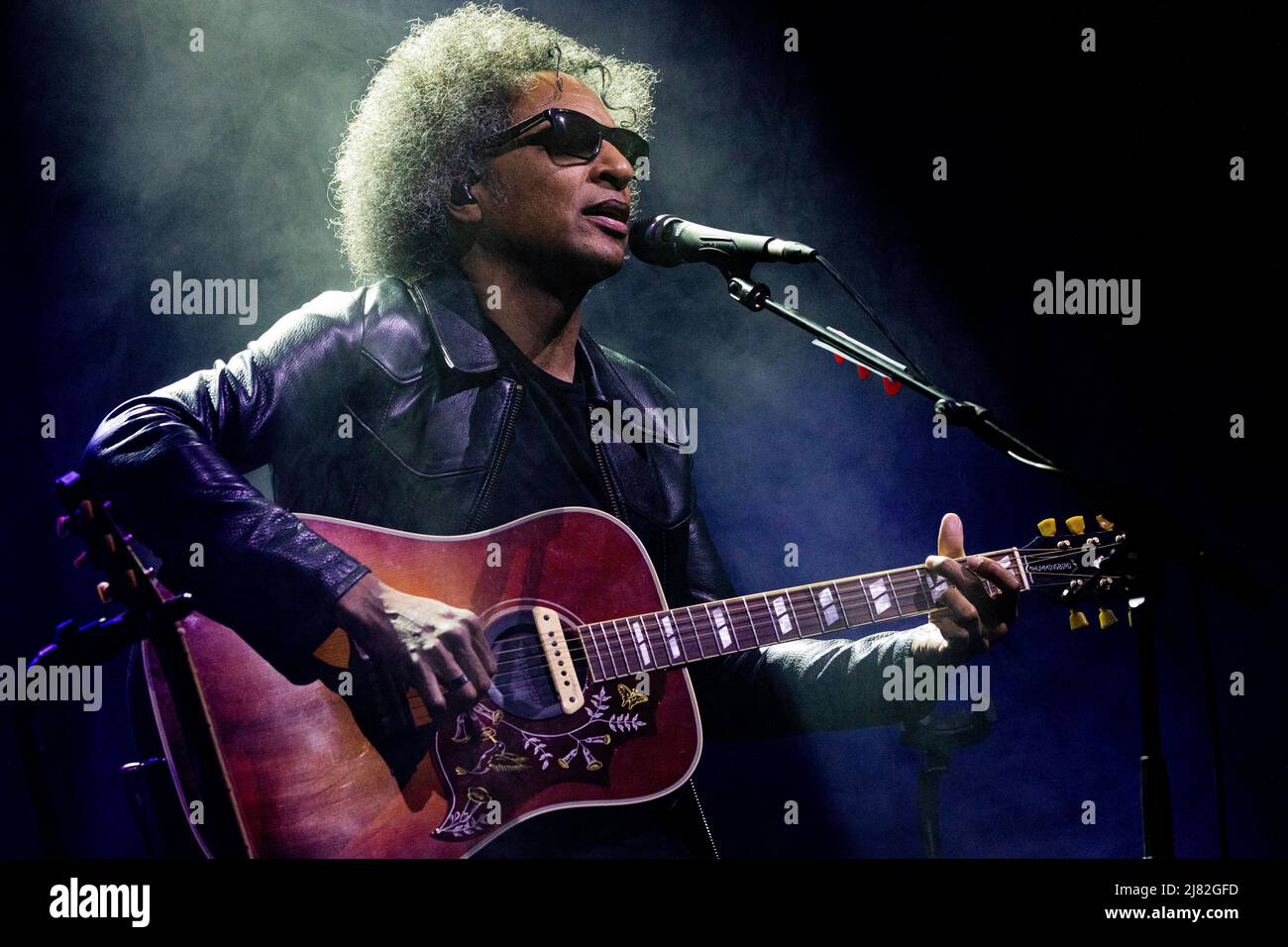 Milan Italy 10 May 2022 William DuVall - One Alone solo tour - live at Santeria Toscana © Andrea Ripamonti / Alamy Stock Photo