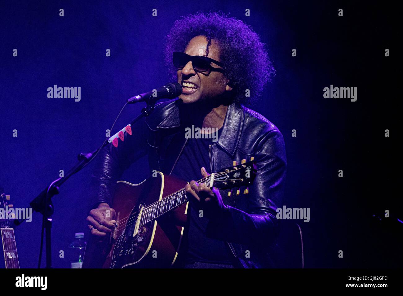 Milan Italy 10 May 2022 William DuVall - One Alone solo tour - live at Santeria Toscana © Andrea Ripamonti / Alamy Stock Photo