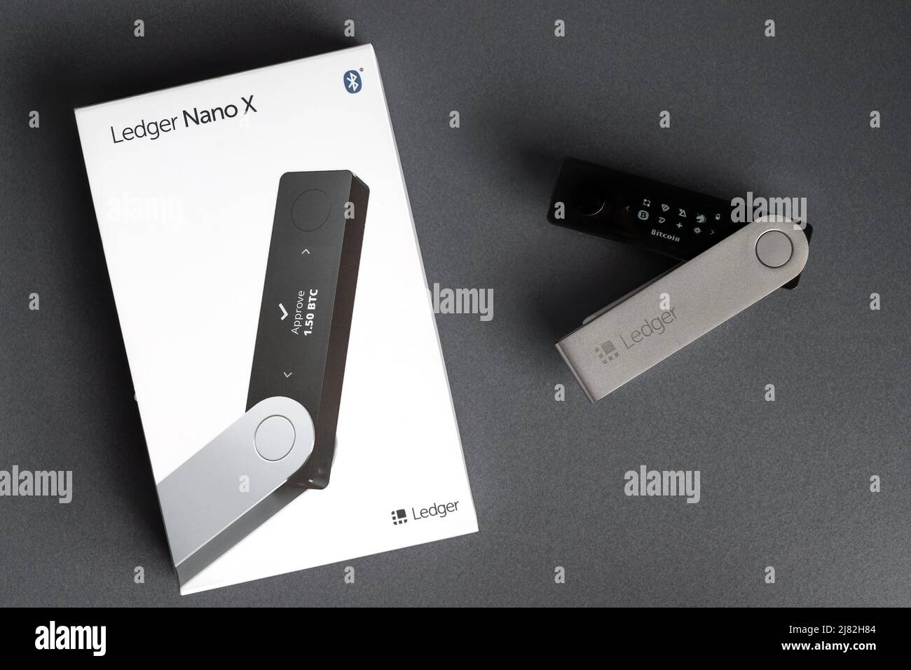 Russia bitcoin hi-res stock photography and images - Alamy