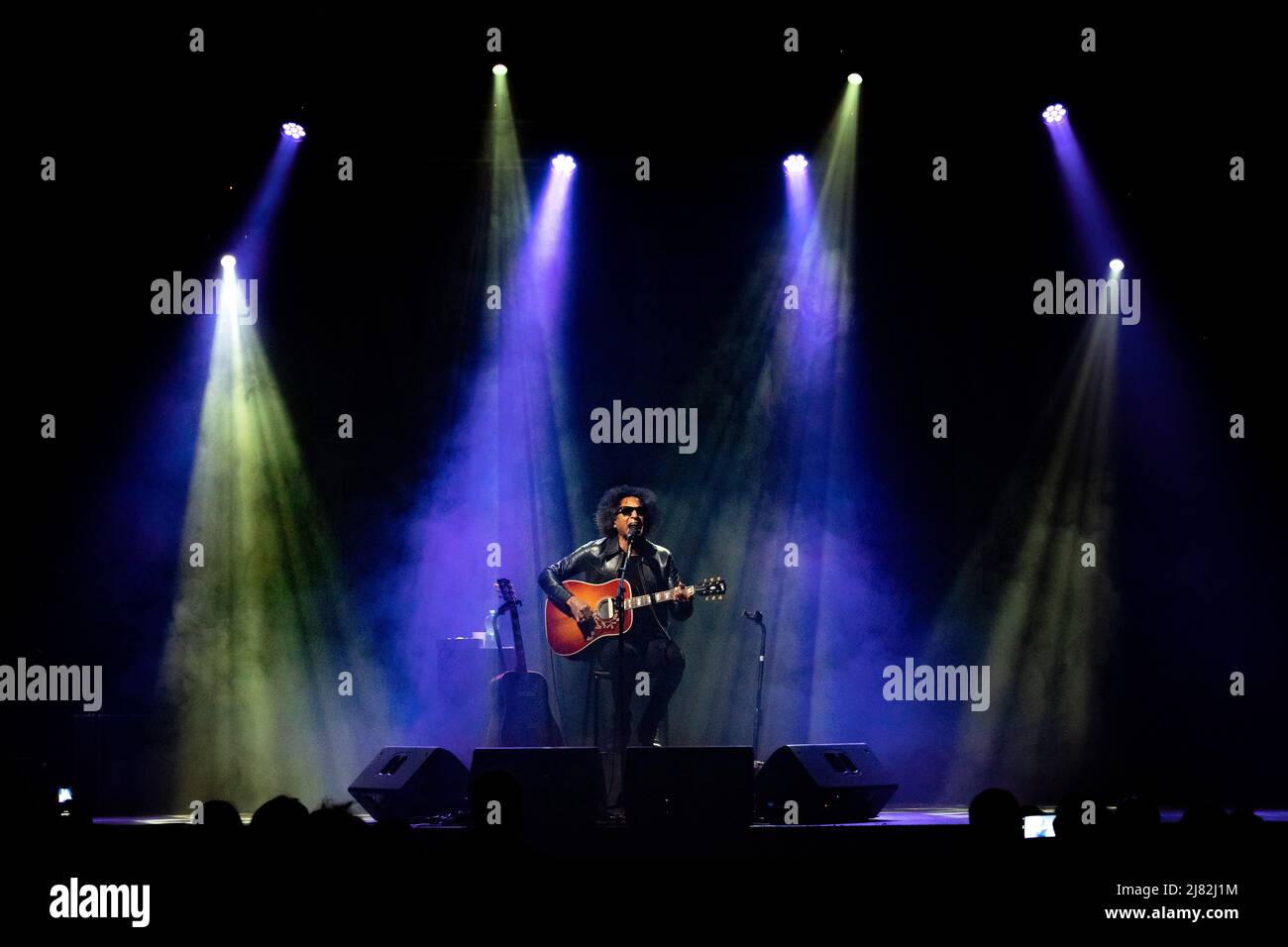 Milan Italy 10 May 2022 William DuVall - One Alone solo tour - live at Santeria Toscana © Andrea Ripamonti / Alamy Stock Photo