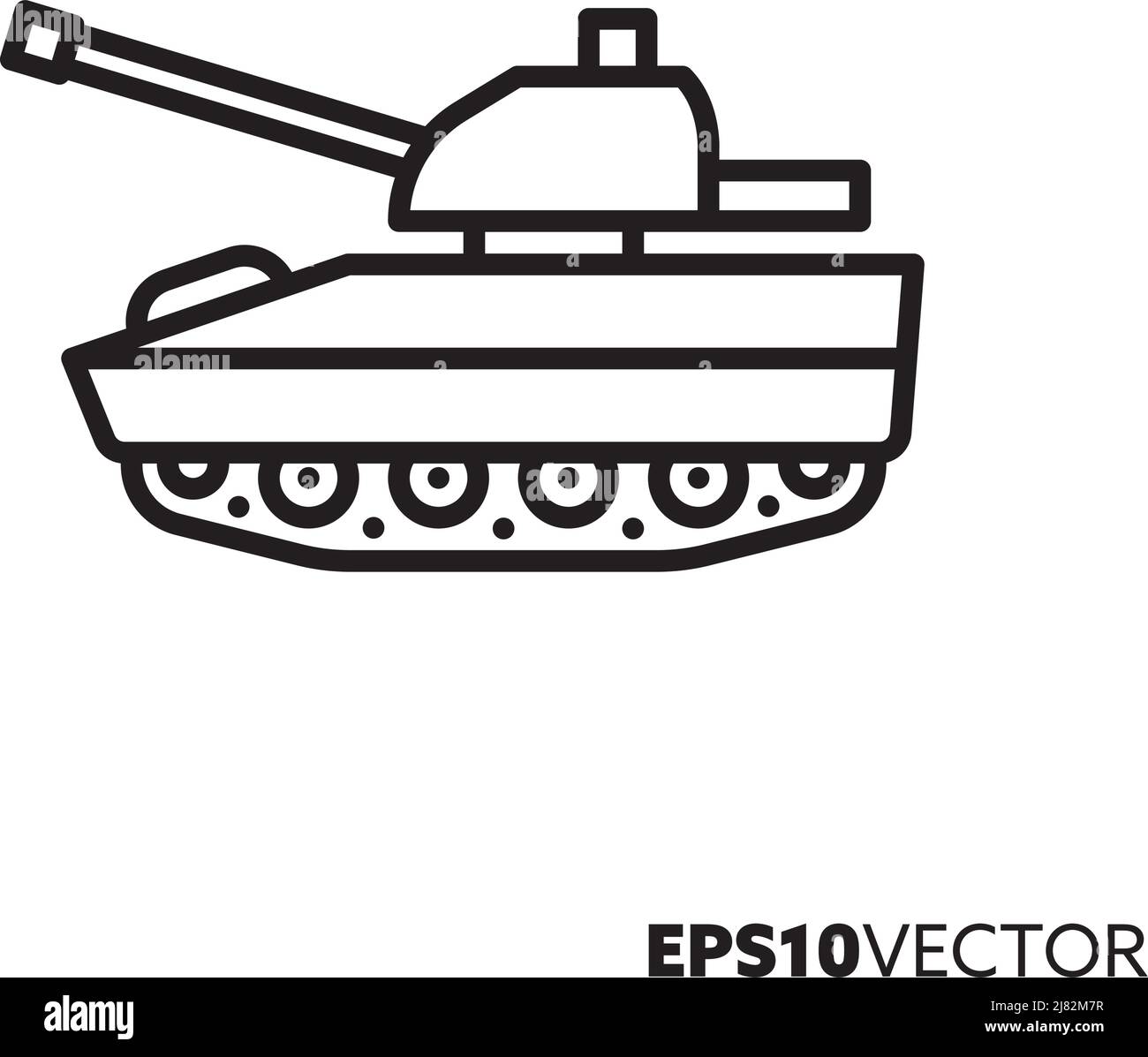 Tracked arms Stock Vector Images Alamy