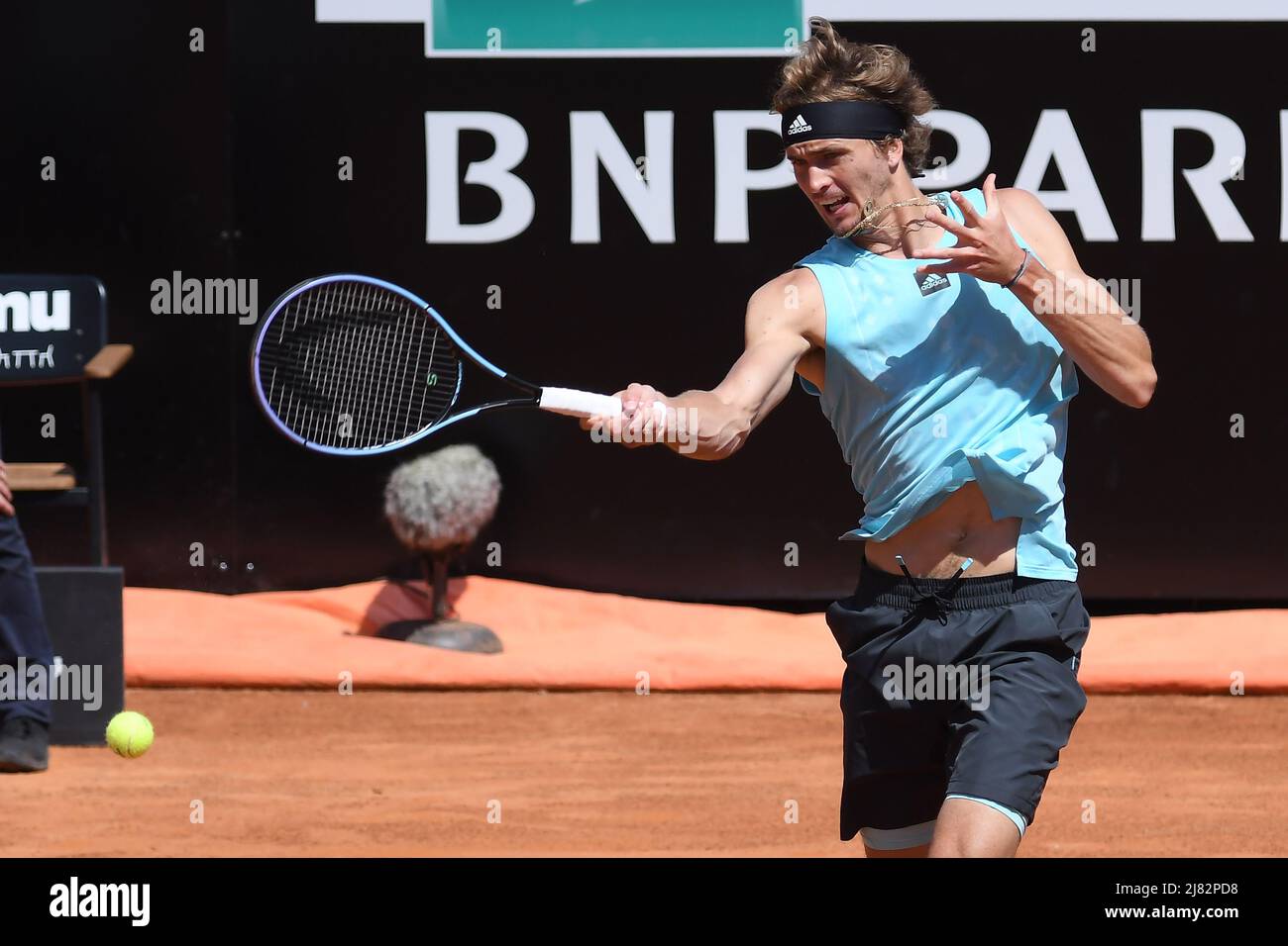 Rome, Italy 12th May 2022; ATP Rome Italian Open tennis tournament