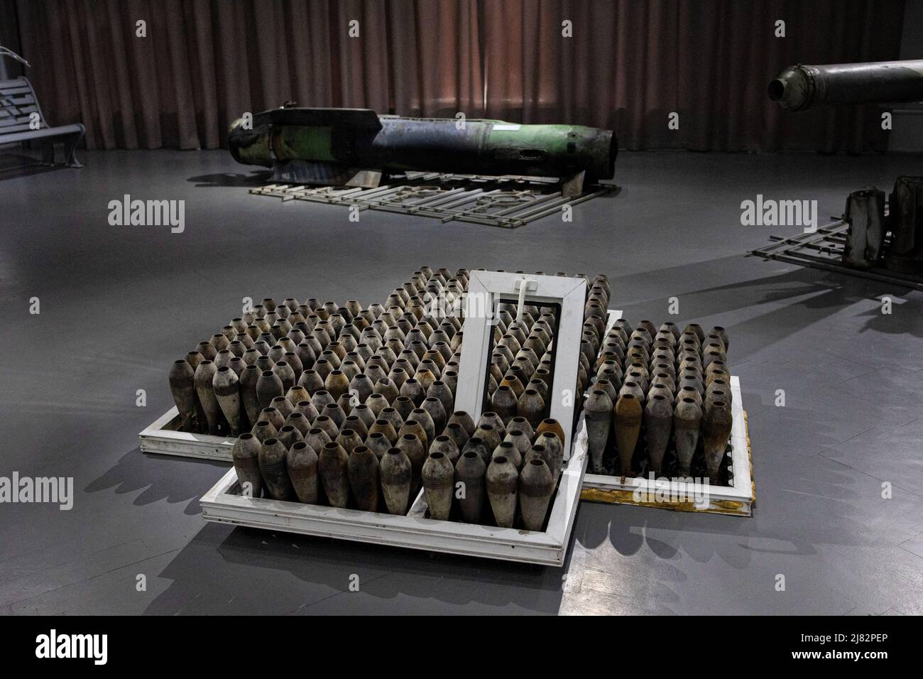 Shell of bombs found around the de-occupied villages around Kyiv ...